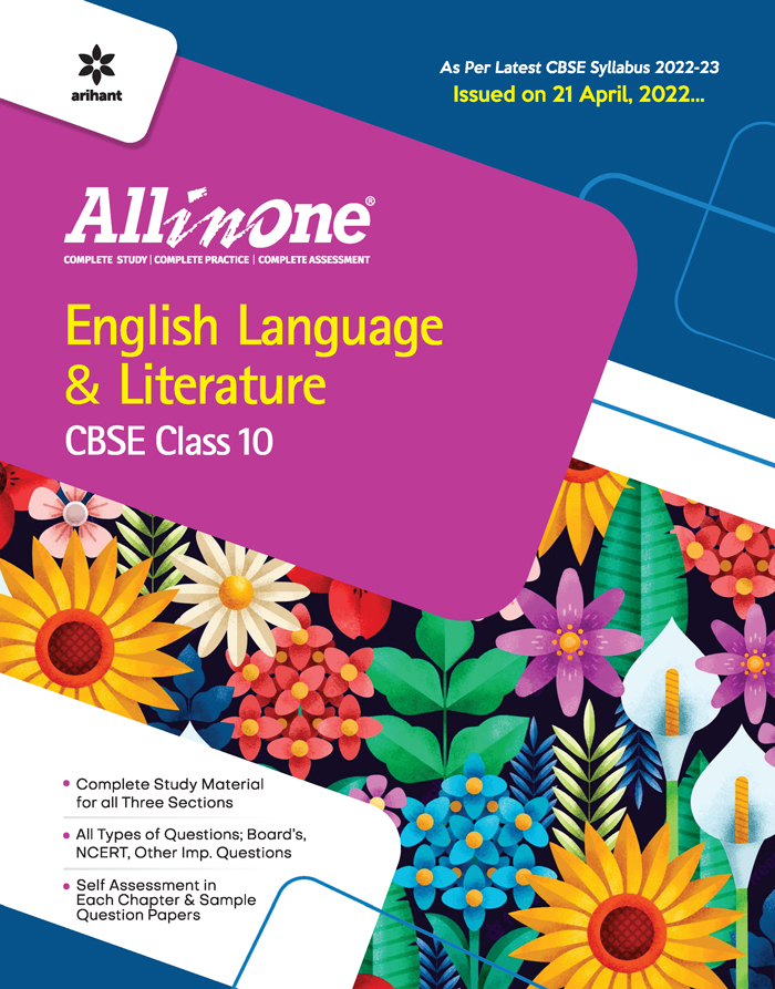 All in One English Language & Literature CBSE Class 10